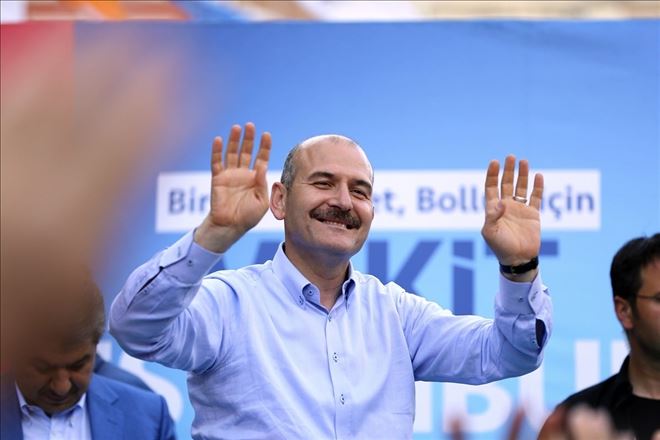İçişleri Bakanı Süleyman Soylu Aksaray´a Geliyor 