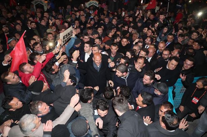 Süleyman Soylu Aksaray´da Halka Konuştu