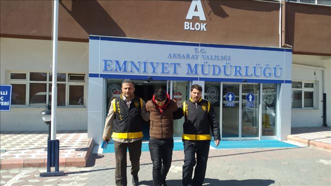 Aksaray´da Aranan Şahıslar Yakalandı 