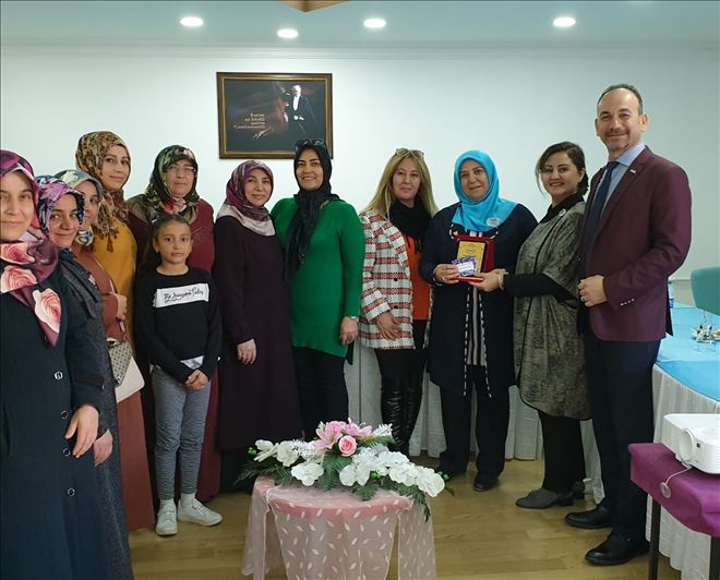 Ersağ Aksaray´da Seminer Verdi
