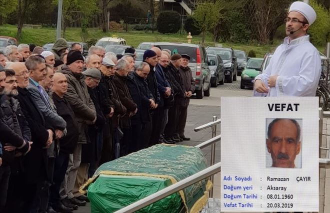 AKSARAY´LI GURBETÇİ EVİNDE ÖLÜ BULUNDU 