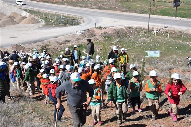ÇOCUKLAR AKSARAY´A CAN VERİYOR