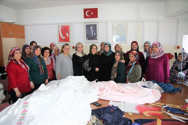 Meslek Edindirme Kursları büyük ilgi görüyor
