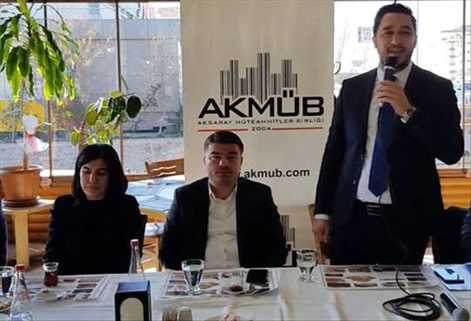 AKMÜB Aksaray Belediyesine Sahip Çıkıyor