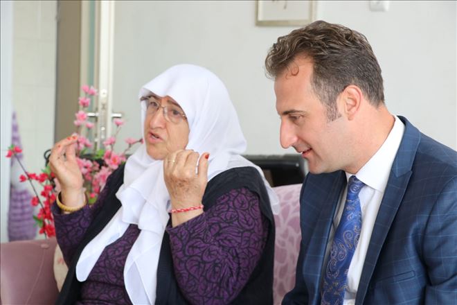Milletimizin Dua ve Destekleriyle Geliyoruz 