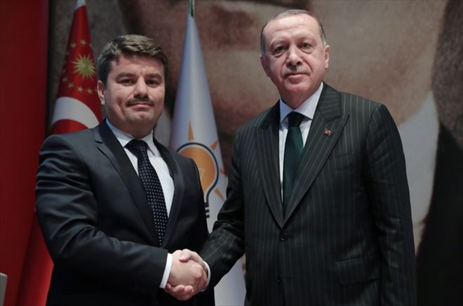 Recep Tayyip Erdoğan: ?Aksaray Belediye Başkan Adayımız Evren Dinçer´e Başarılar Diliyorum?