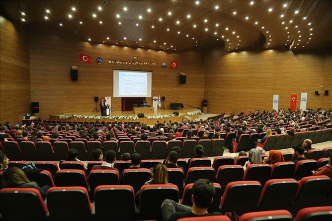 ASÜ´de İki Önemli Konferans Düzenlendi 