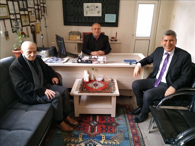 Profesör Doktor Ünal Akdağ gazetemizi ziyaret etti