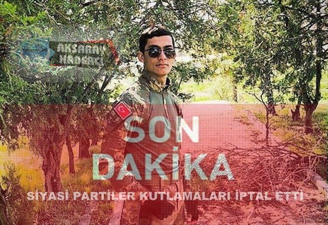 Ak Parti Akşam Yapacağı Kutlamayı İptal Etti