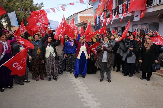 Cumhuriyet Halk Partisi Sarıyahşi Seçim Bürosunu Açtı 