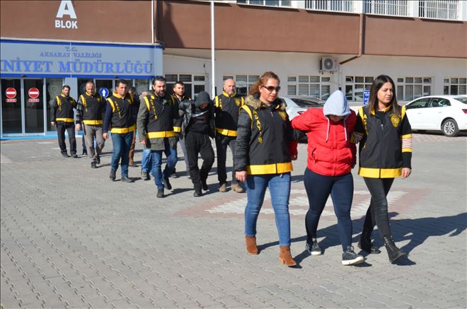 Aksaray Emniyeti Aranan Şahıslara Göz Açtırmadı: Şafak Operasyonu