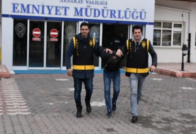 MALATYA İLİNDEN İLİMİZE HIRSIZLIK YAPMAK İÇİN GELEN ŞAHIS EKİPLERİMİZCE KISKIVRAK YAKALANDI.