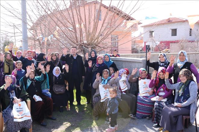 Evren Dinçer;Büyük Projelerle Geliyoruz, Hep Birlikte Başaracağız