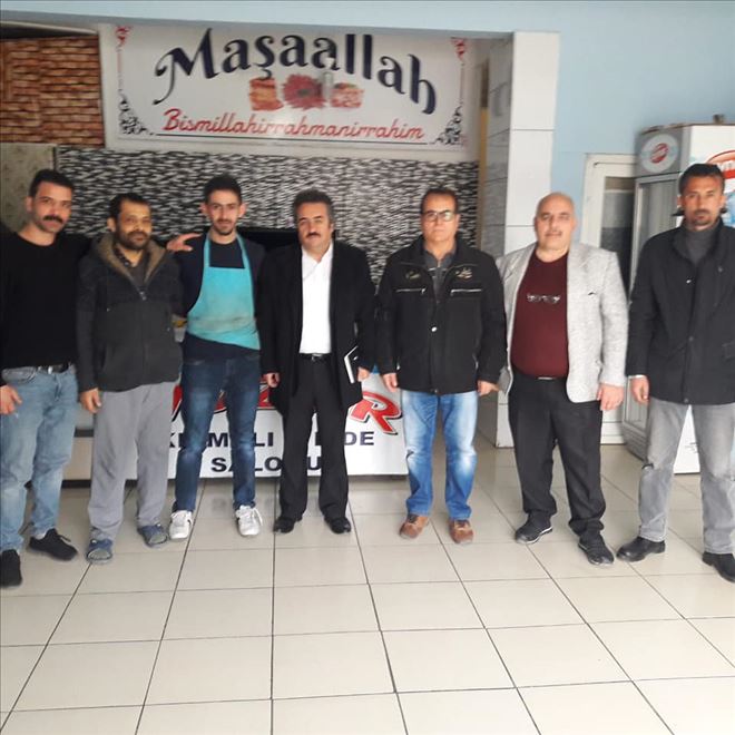 Yaşar Ar Esnafın Teveccühüne Mazhar Oluyor