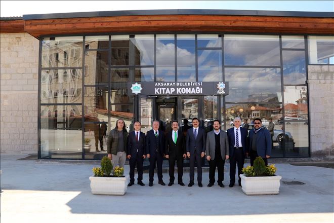 Elmadağ Heyeti Aksaray´a Hayran Kaldı