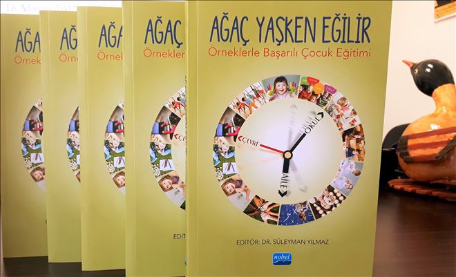 Profesör Yılmaz´dan yeni kitap: ?Ağaç Yaşken Eğilir?
