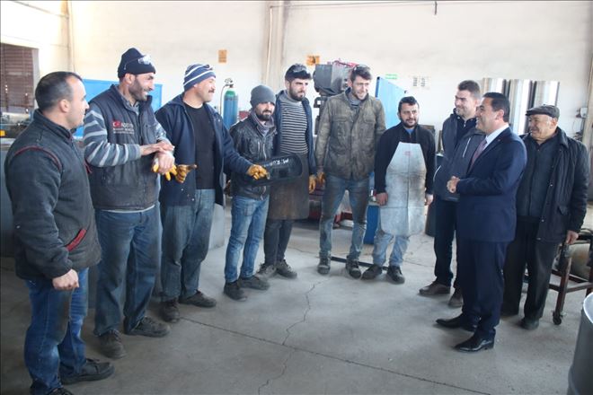 MHP Aksaray Belediye Başkanı Sefer Alkan; Gönüller Hazır 