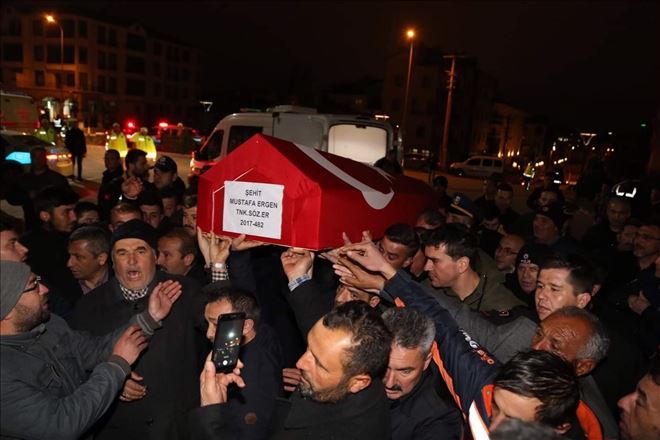 Şehit´imiz Aksaray´a Getirildi Yarın Defnedilecek