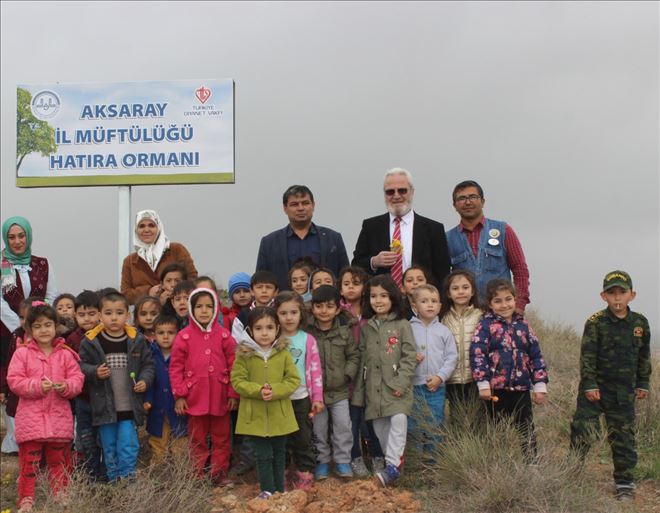 Aksaray İl Müftülüğü Hatıra Ormanı 