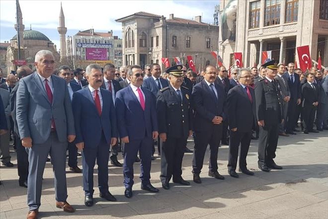 Türk Polis Teşkilatının 174.Kuruluş Yıl Dönümü Kutlanıyor 