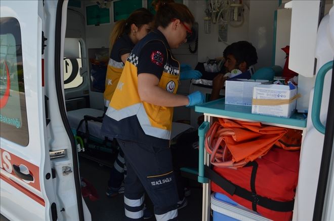 Kadın Sürücünün Çarptığı Kadın Ağır Yaralandı