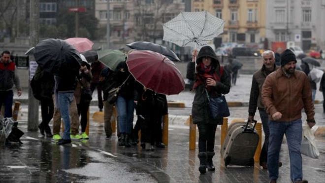 Hafta Başından İtibaren Havalar Soğuyacak 