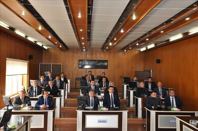 Yeni Dönem İl Genel Meclis Başkanı Yine Mehmet Tüzün