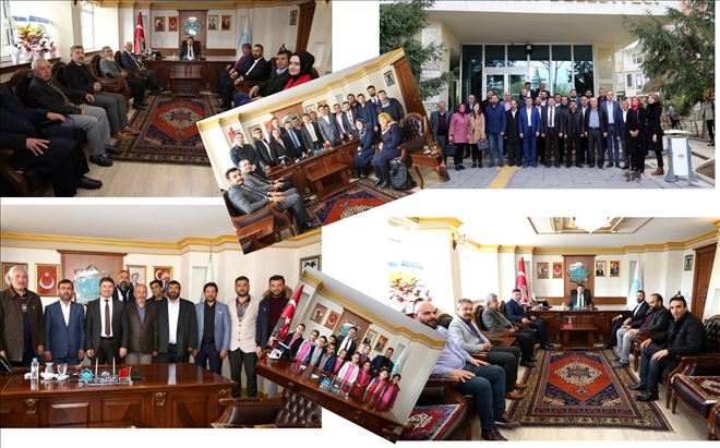 Evren Dinçer´e Ziyaretler Sürüyor 19.04.2019