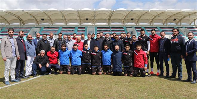 Başkan Dinçer; Aksaraysporumuzun Yanındayım