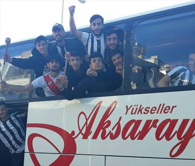 Aksaraysporluların Otobüsüne Saldırdılar