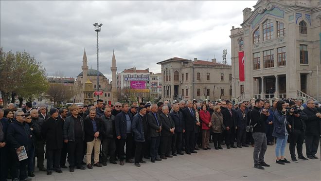 CHP Aksaray İl Teşkilatı Kılıçtaroğlu´na Yapılan Saldırıyı Kınadı