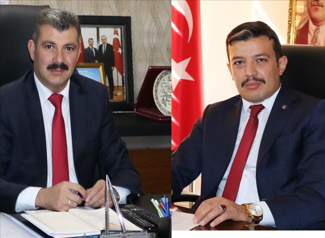 Ak Parti İl Başkanı Altınsoy ve İlçe Başkanı Aktürk  23 Nisan Çocuk Bayramını Kutladı 