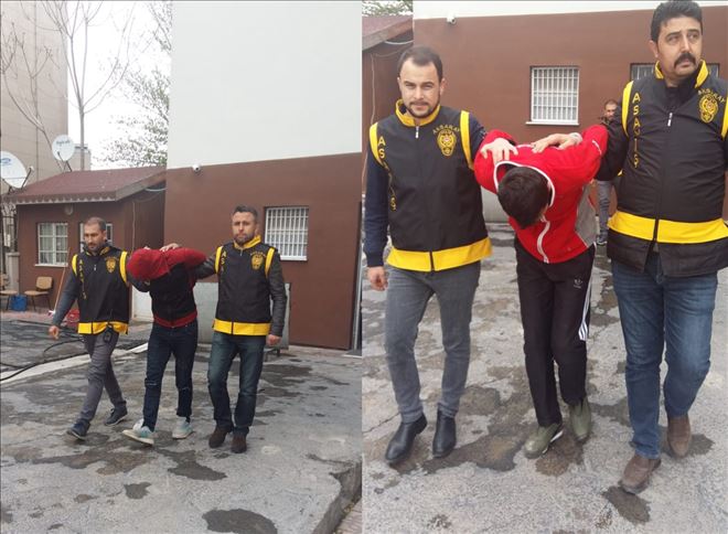 Evden ve Kurumdan Hırsızlık Yapan 2 Şahıs Tutuklandı