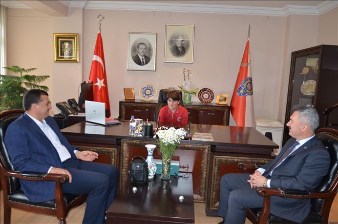 Alperen Açıkgöz Emniyet Müdürü Oldu
