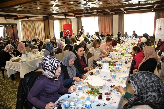 Şehit Annelerine özel ?Anneler Günü´ kutlaması