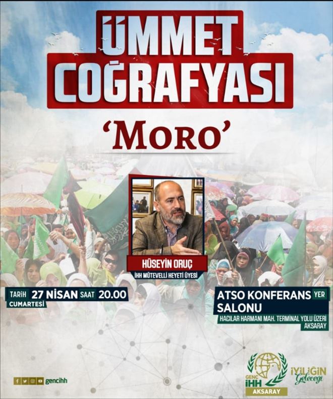 İHH MORO´YU ANLATACAK