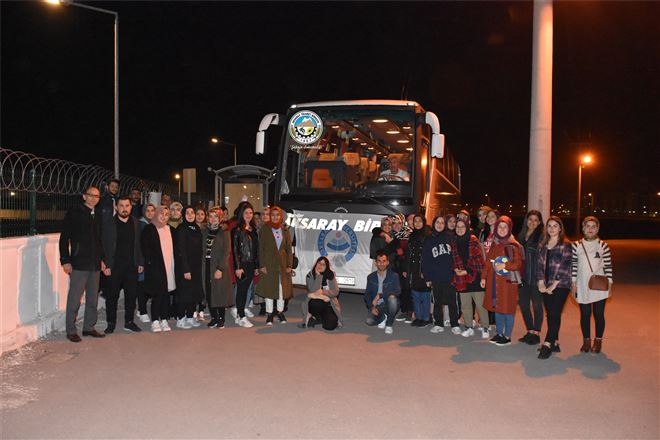 Aksaray Ticaret Borsasınden Eğitime Her Zaman Destek