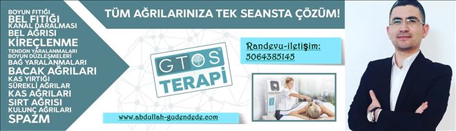 Alanında Uzman Fizyoterapist Güdendede ?Aksaray´ı Yüzyılın Teknolojisi GTOS Terapi İle Tanıştırdık?