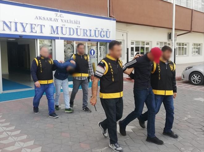 EMNİYET MÜDÜRLÜĞÜ EKİPLERİ ARANAN ŞAHISLARA GÖZ AÇTIRMIYOR