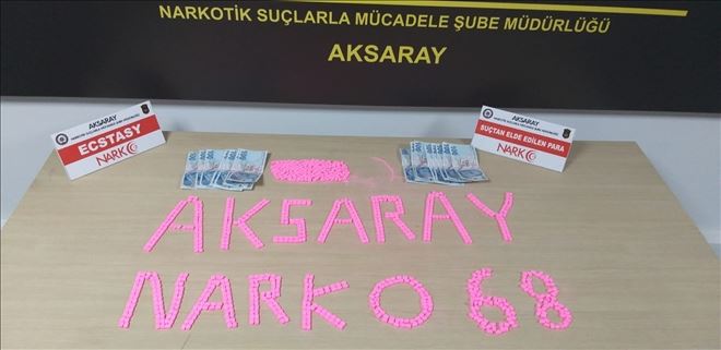 Uyuşturucu Taciri Polisten kaçamadı