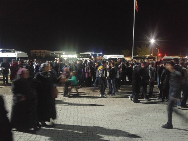 Asker Adayları  Kışlalarına Uğurlandı