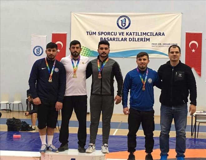 Ahmet Dağlı Türkiye Üçüncüsü Oldu