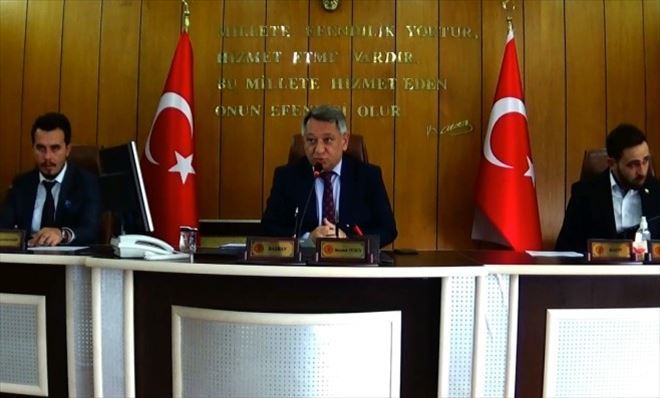 Aksaray İl Genel Meclisi Mayıs Ayı Programı Belli Oldu 