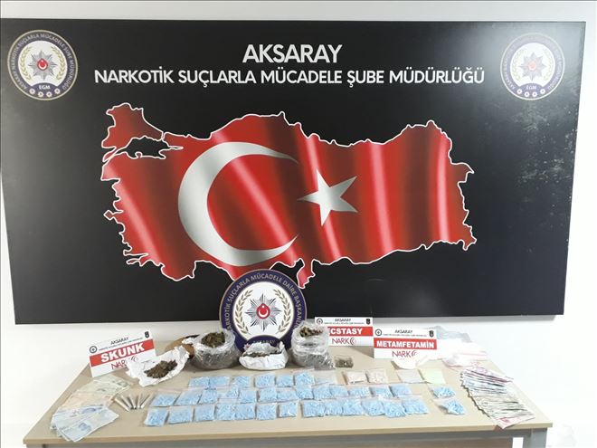 Aksaray Polisi Mart Ayında 125 Şüpheliyi Yakaladı