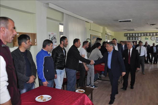 Aksaray İl Özel İdaresinde 1 Mayıs Programı