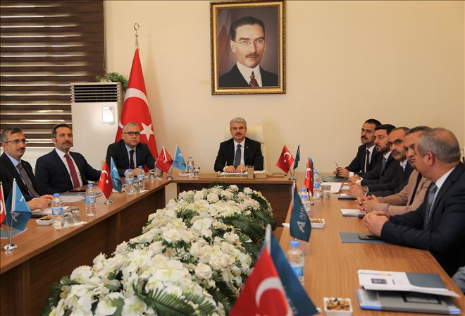 Ahiler Kalkınma Ajansı Yönetim Kurulu Toplantısı Aksaray´da yapıldı