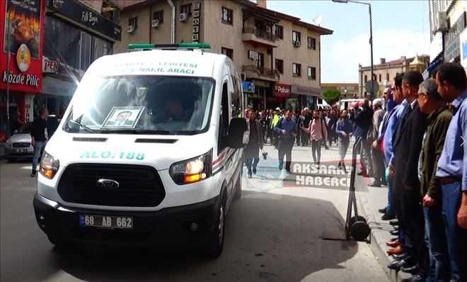 Avukat İbrahim Ergin Son Yolculuğuna Uğurlanıyor 
