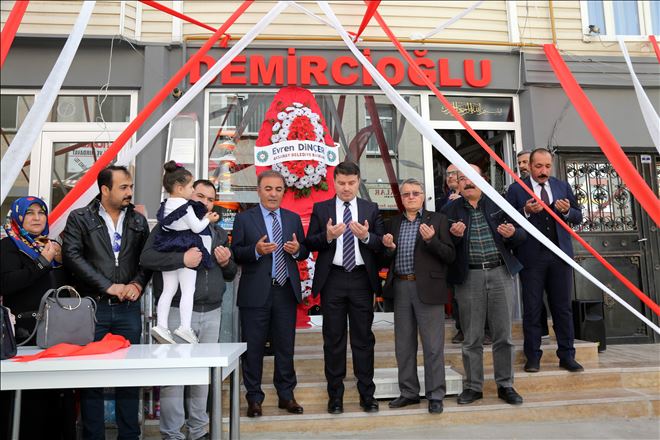 İnşaat Alanında Hizmet Verecek Olan  Demircioğlu İşyeri Açıldı