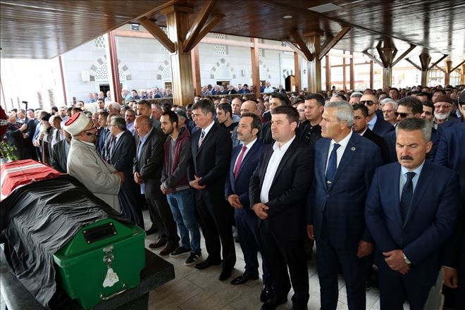 Avukat İbrahim Ergin Toprağa Verildi