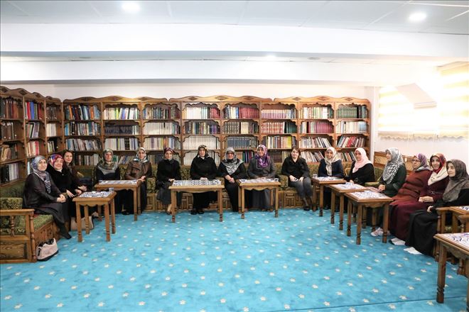 Işıl Mantı Aksaray Müftülüğünü Ziyaret Etti